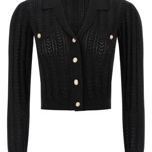 Alessandra Rich Knit Cardigan