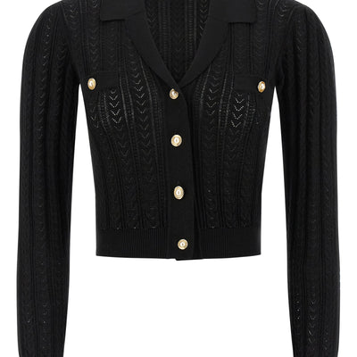 Alessandra Rich Knit Cardigan