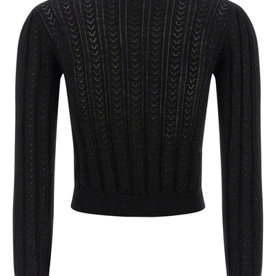 Alessandra Rich Knit Cardigan