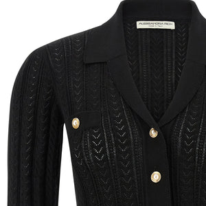 Alessandra Rich Knit Cardigan
