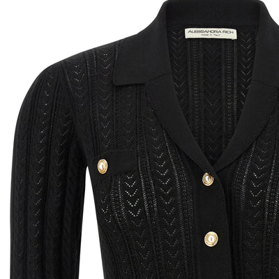 Alessandra Rich Knit Cardigan