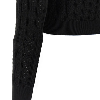 Alessandra Rich Knit Cardigan