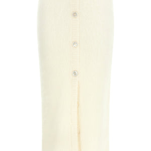 Alessandra Rich Carded Mohair Skirt
