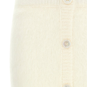 Alessandra Rich Carded Mohair Skirt