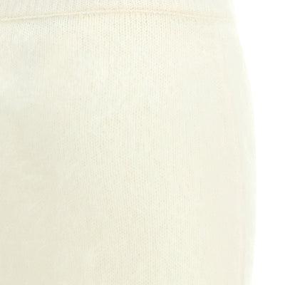 Alessandra Rich Carded Mohair Skirt