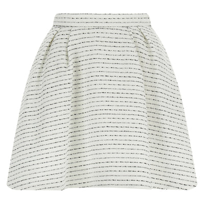 Alessandra Rich Tweed Skirt