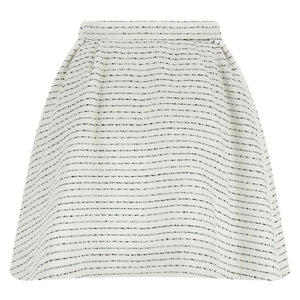 Alessandra Rich Tweed Skirt