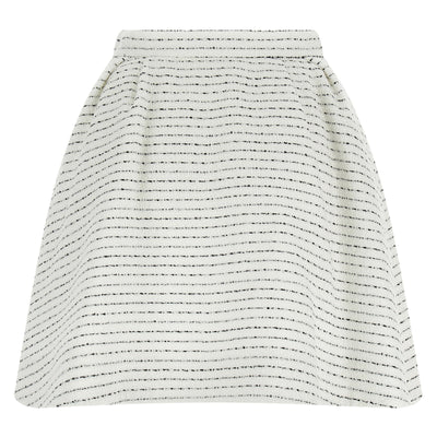 Alessandra Rich Tweed Skirt