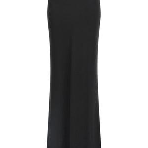 Alessandra Rich Long Silk Skirt
