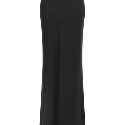 Alessandra Rich Long Silk Skirt