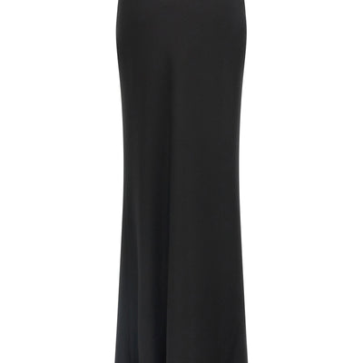 Alessandra Rich Long Silk Skirt