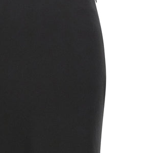 Alessandra Rich Long Silk Skirt
