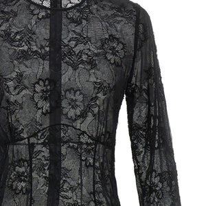 Alessandra Rich Lace Bustier Dress