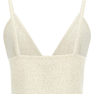 Alessandra Rich Sequin Top