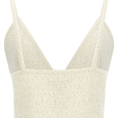 Alessandra Rich Sequin Top
