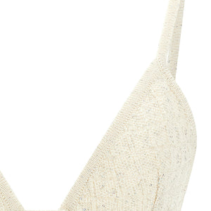 Alessandra Rich Sequin Top