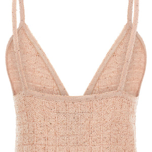 Alessandra Rich Sequin Top