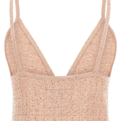 Alessandra Rich Sequin Top