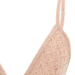 Alessandra Rich Sequin Top