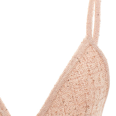 Alessandra Rich Sequin Top