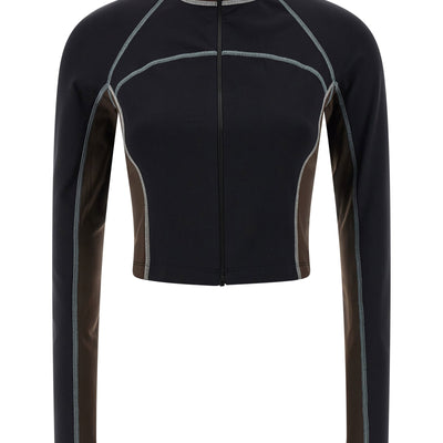 Fendi Color Block Top