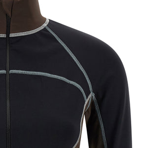 Fendi Color Block Top