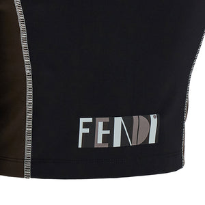 Fendi Color Block Top