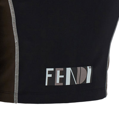 Fendi Color Block Top
