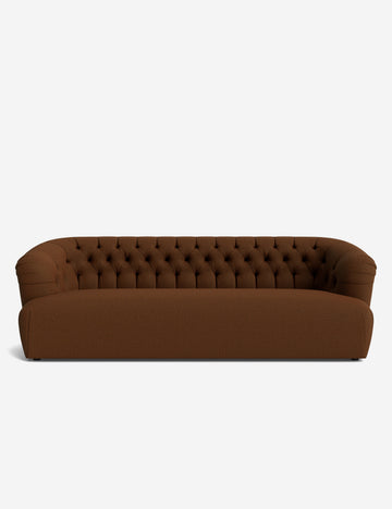 Chocolate Performance Linen