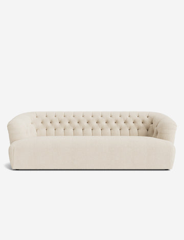 Ivory Modern Boucle
