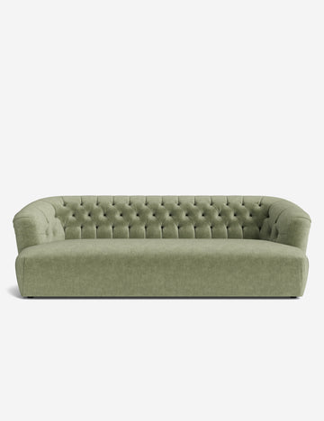Sage Performance Striated Velvet