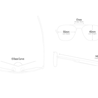Falcon Titanium Eyeglasses