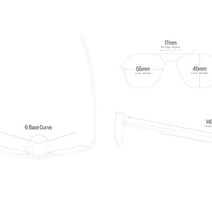 Falcon Titanium Eyeglasses