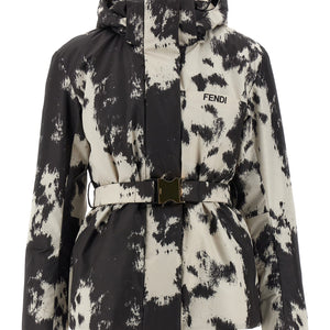 Fendi Frosted Fauna Ski Jacket