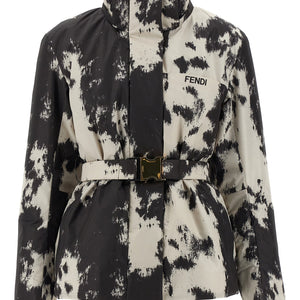 Fendi Frosted Fauna Ski Jacket