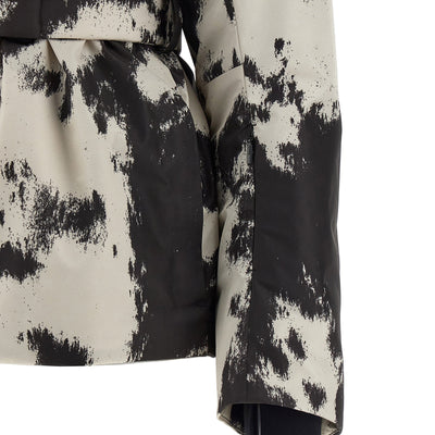 Fendi Frosted Fauna Ski Jacket