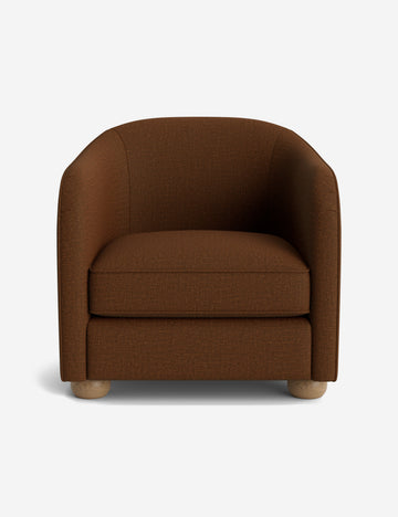 Chocolate Performance Linen