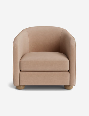 Dusty Rose Performance Cotton Weave