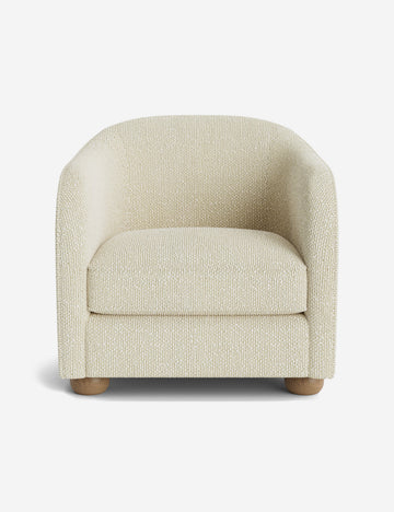 Ivory Basket Boucle