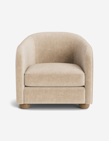 Natural Performance Striated Velvet