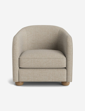 Oatmeal Performance Cotton Weave