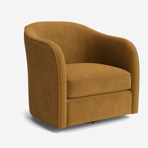 Faro Swivel Chair by DISC Interiors
