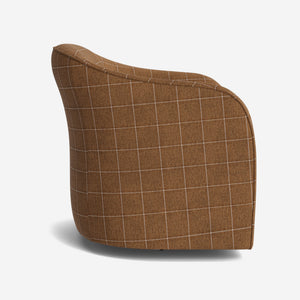 Faro Swivel Chair by DISC Interiors