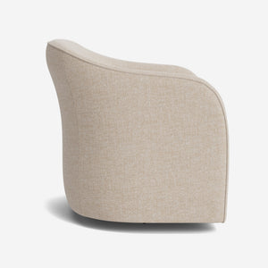 Faro Swivel Chair by DISC Interiors