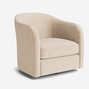 Faro Swivel Chair by DISC Interiors