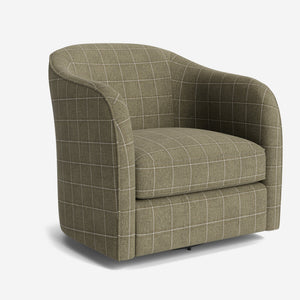 Faro Swivel Chair by DISC Interiors