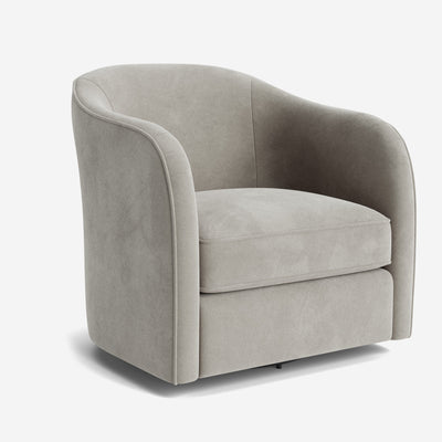 Faro Swivel Chair by DISC Interiors