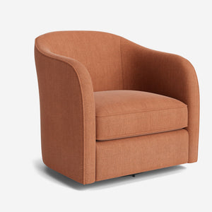 Faro Swivel Chair by DISC Interiors