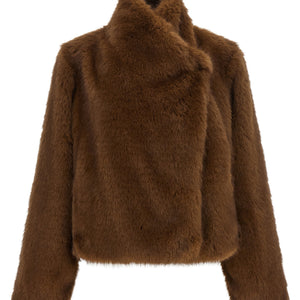 B&B Couture Farrah First Eco-fur Coat