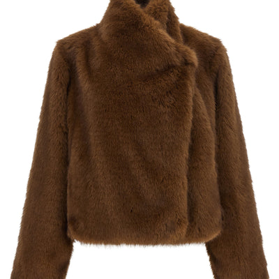 B&B Couture Farrah First Eco-fur Coat